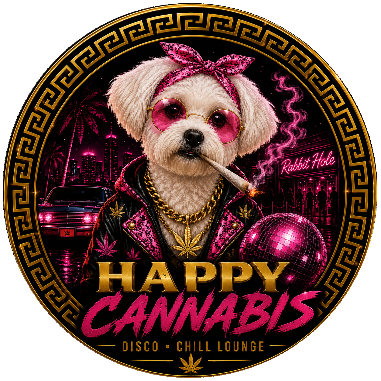 Happy Cannabis Logo